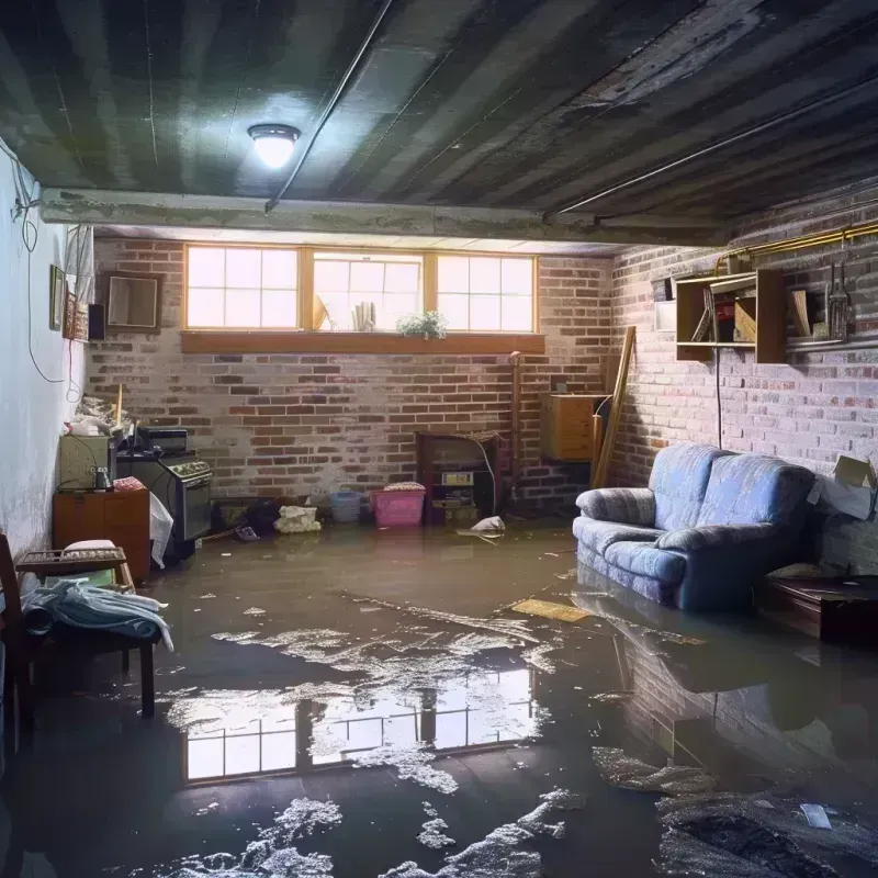 Flooded Basement Cleanup in Williamstown, KY